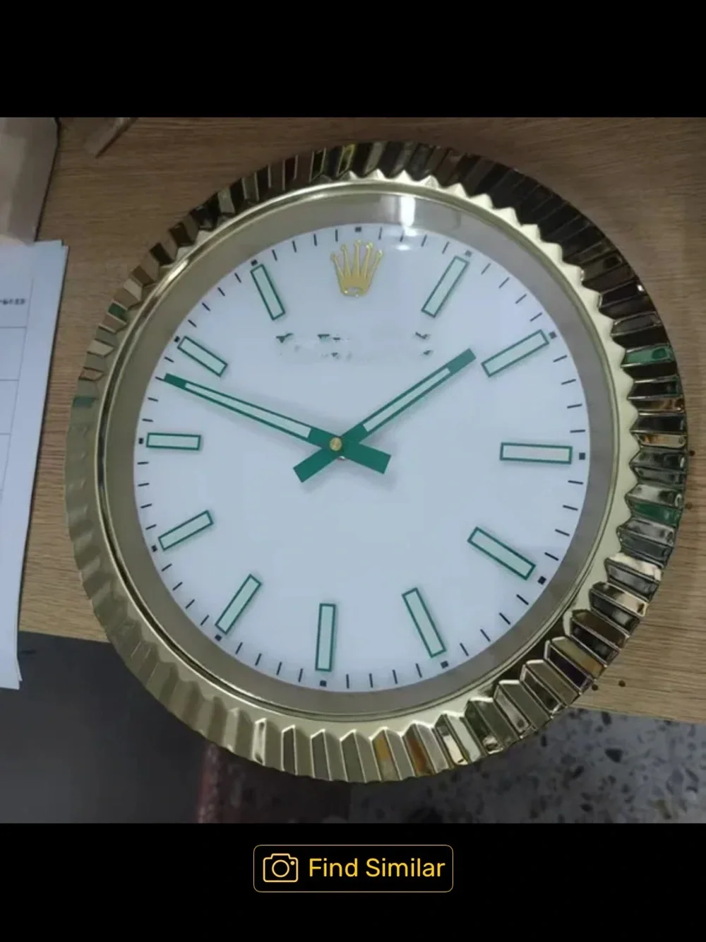 Rolex Wall Clock custom